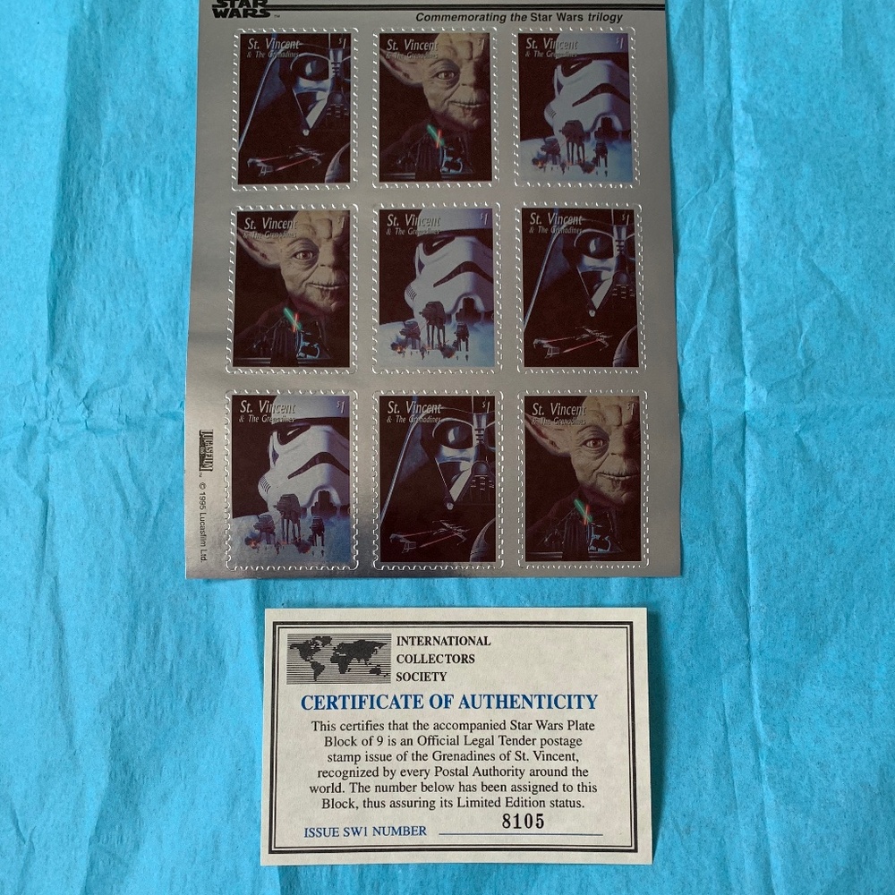 Star Wars Stamp